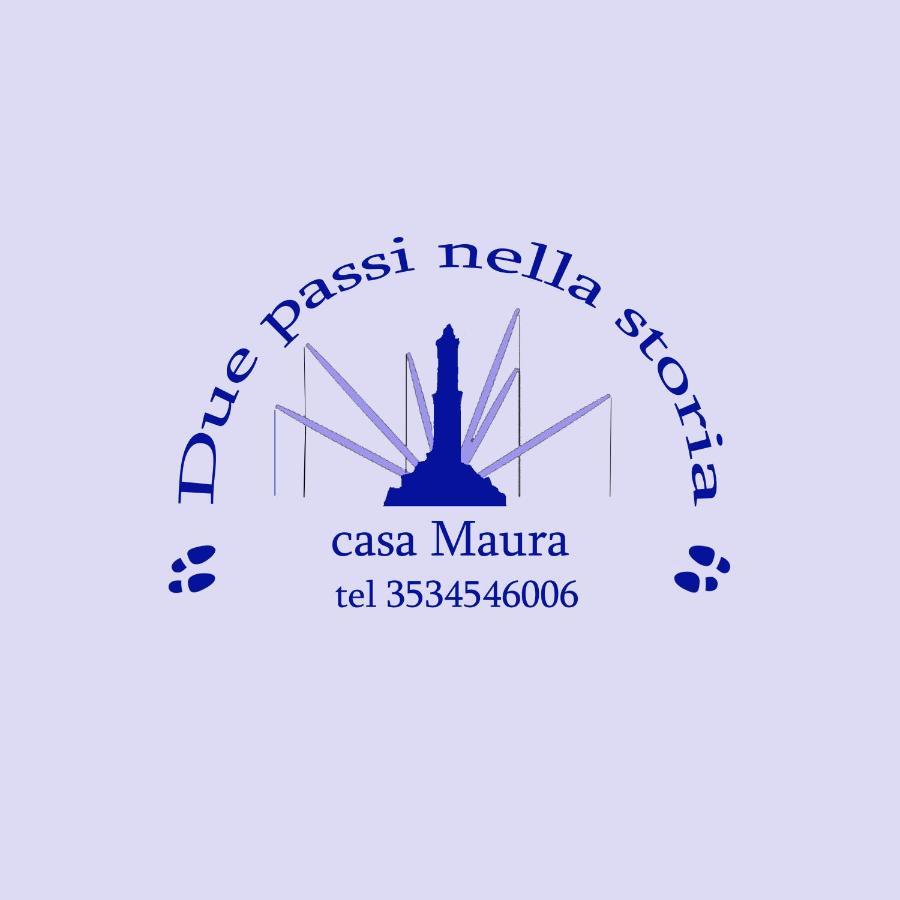 Ferienwohnung Casa Maura - 2 Passi Nella Storia Genua Exterior foto